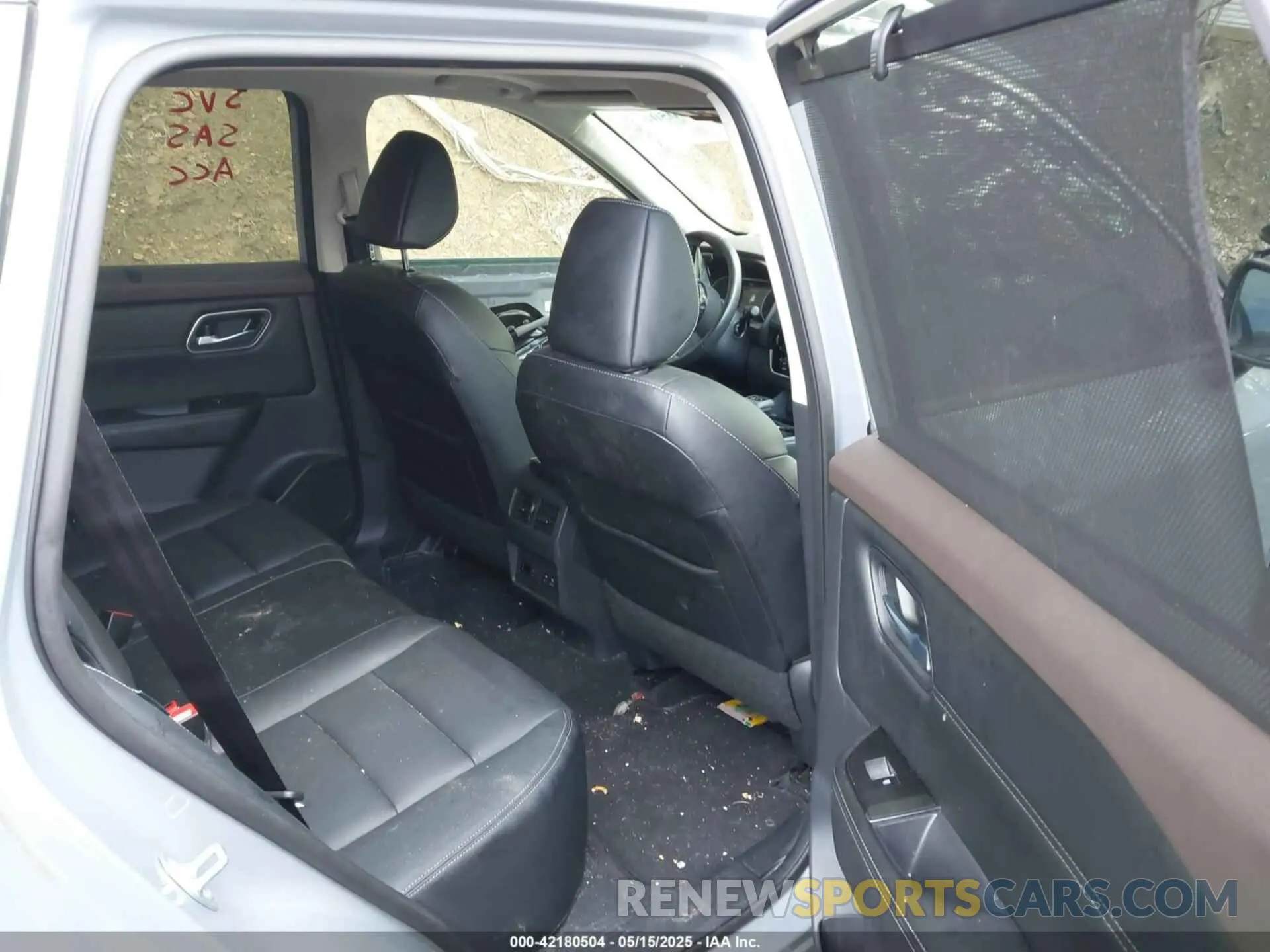 8 fotografías del automóvil dañado 5N1AT3CB9MC775844 NISSAN ROGUE 2021