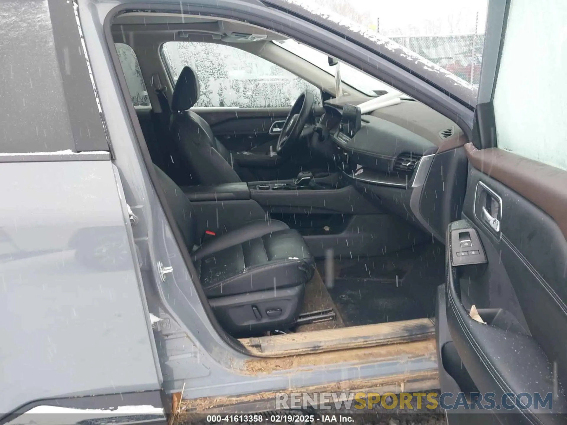 5 fotografías del automóvil dañado 5N1AT3CB9MC836528 NISSAN ROGUE 2021