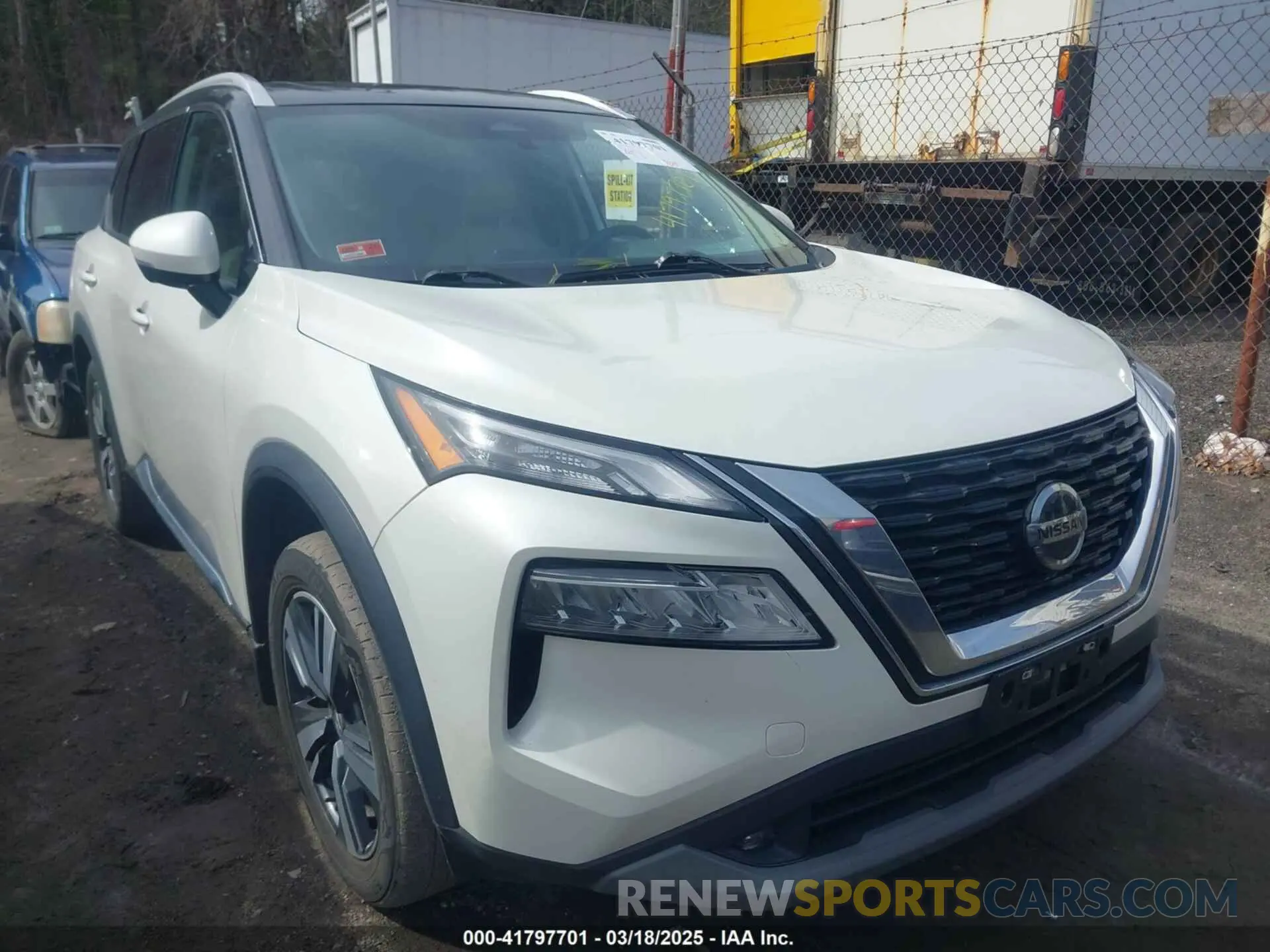 1 fotografías del automóvil dañado 5N1AT3CBXMC680953 NISSAN ROGUE 2021
