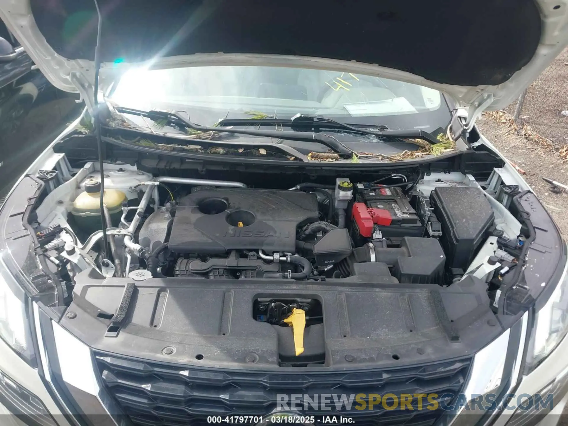 10 fotografías del automóvil dañado 5N1AT3CBXMC680953 NISSAN ROGUE 2021