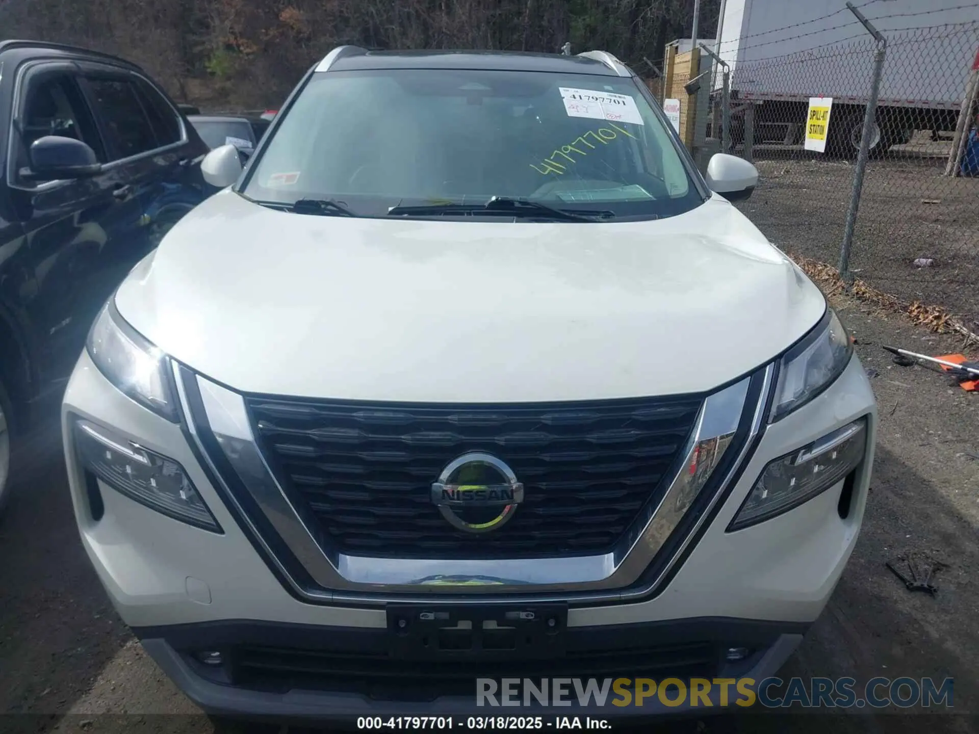 12 fotografías del automóvil dañado 5N1AT3CBXMC680953 NISSAN ROGUE 2021
