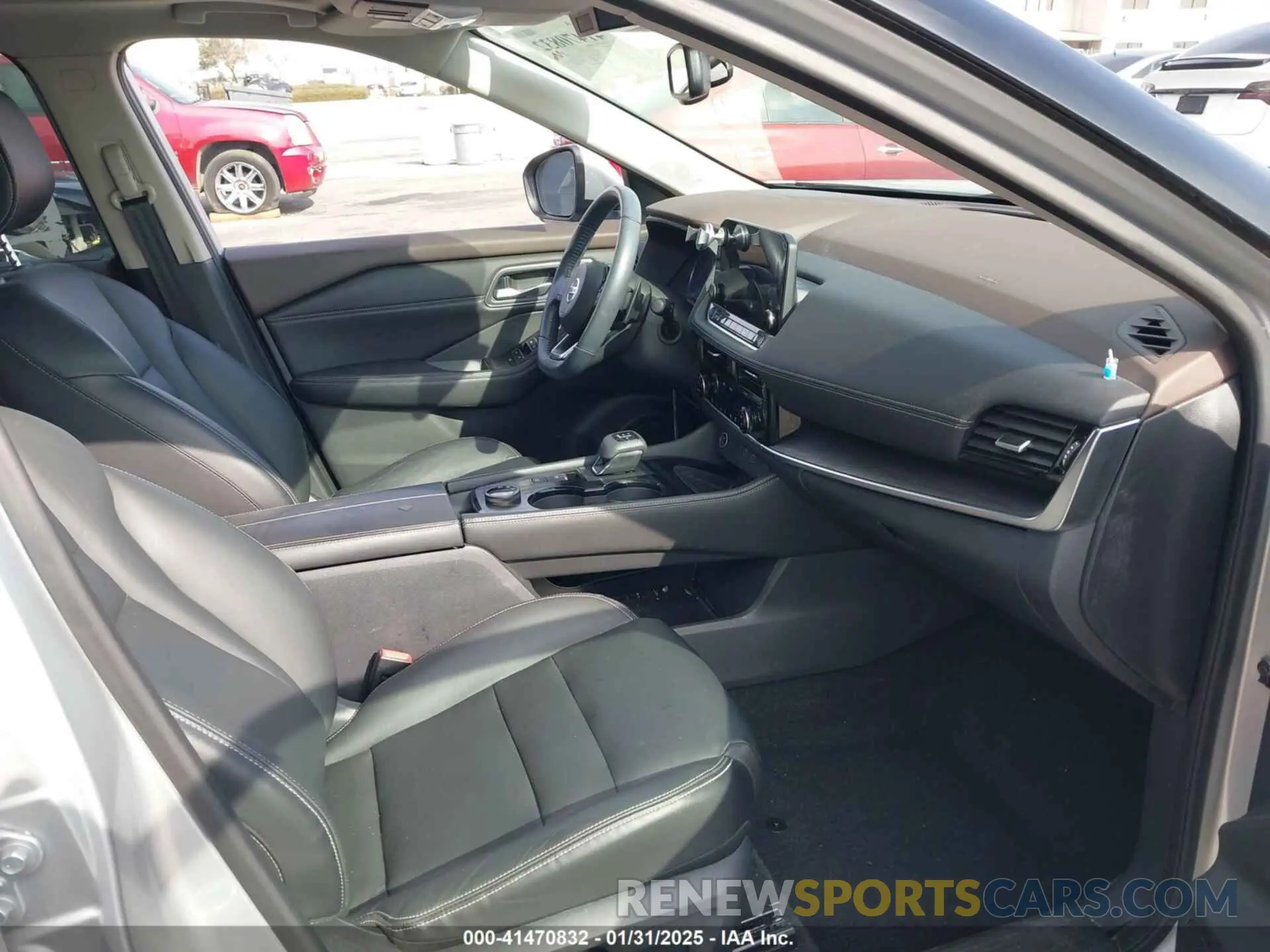 5 fotografías del automóvil dañado 5N1AT3CBXMC818572 NISSAN ROGUE 2021
