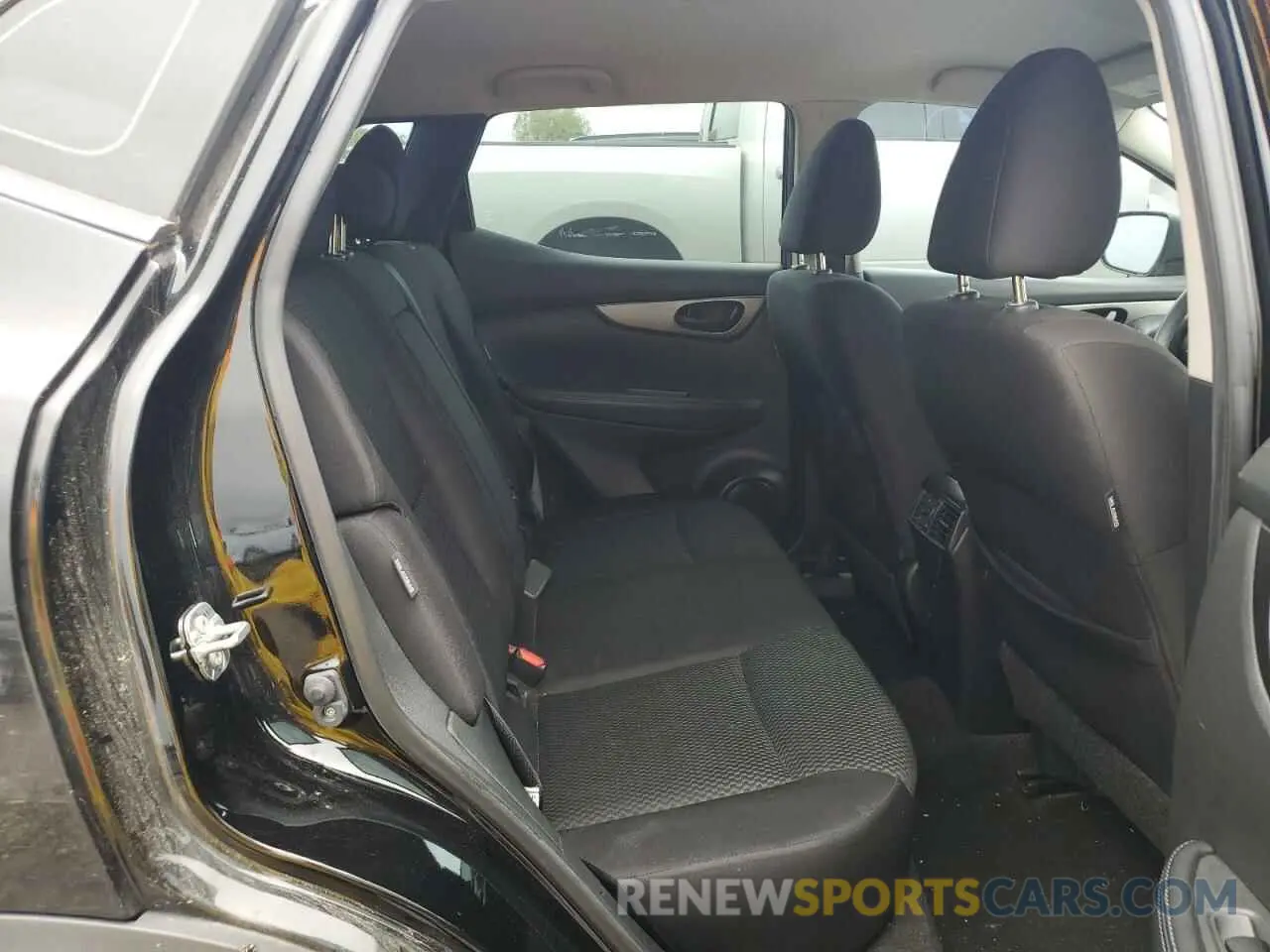10 fotografías del automóvil dañado JN1BJ1AV0MW301279 NISSAN ROGUE 2021