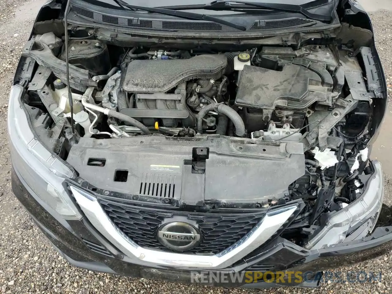 11 fotografías del automóvil dañado JN1BJ1AV0MW301279 NISSAN ROGUE 2021