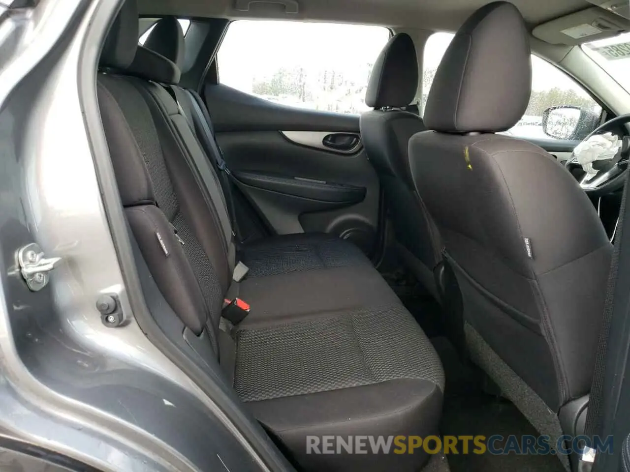 11 fotografías del automóvil dañado JN1BJ1AV0MW302643 NISSAN ROGUE 2021