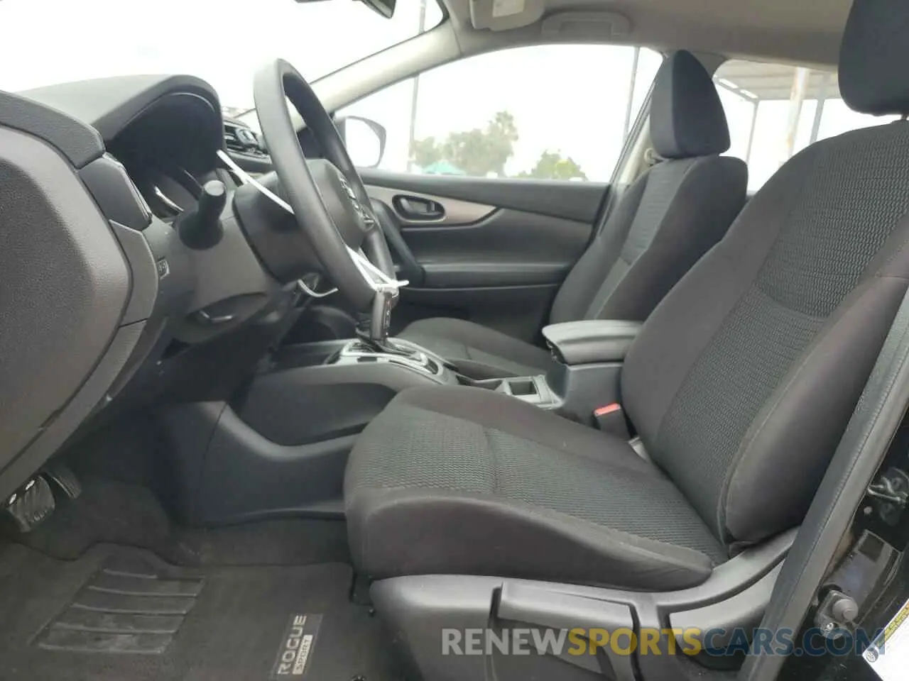 7 fotografías del automóvil dañado JN1BJ1AV0MW302917 NISSAN ROGUE 2021