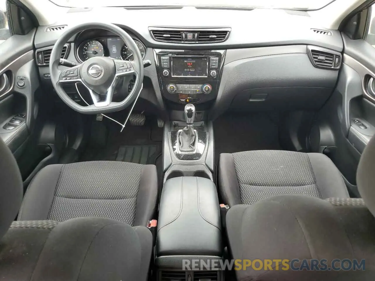 8 fotografías del automóvil dañado JN1BJ1AV0MW302917 NISSAN ROGUE 2021