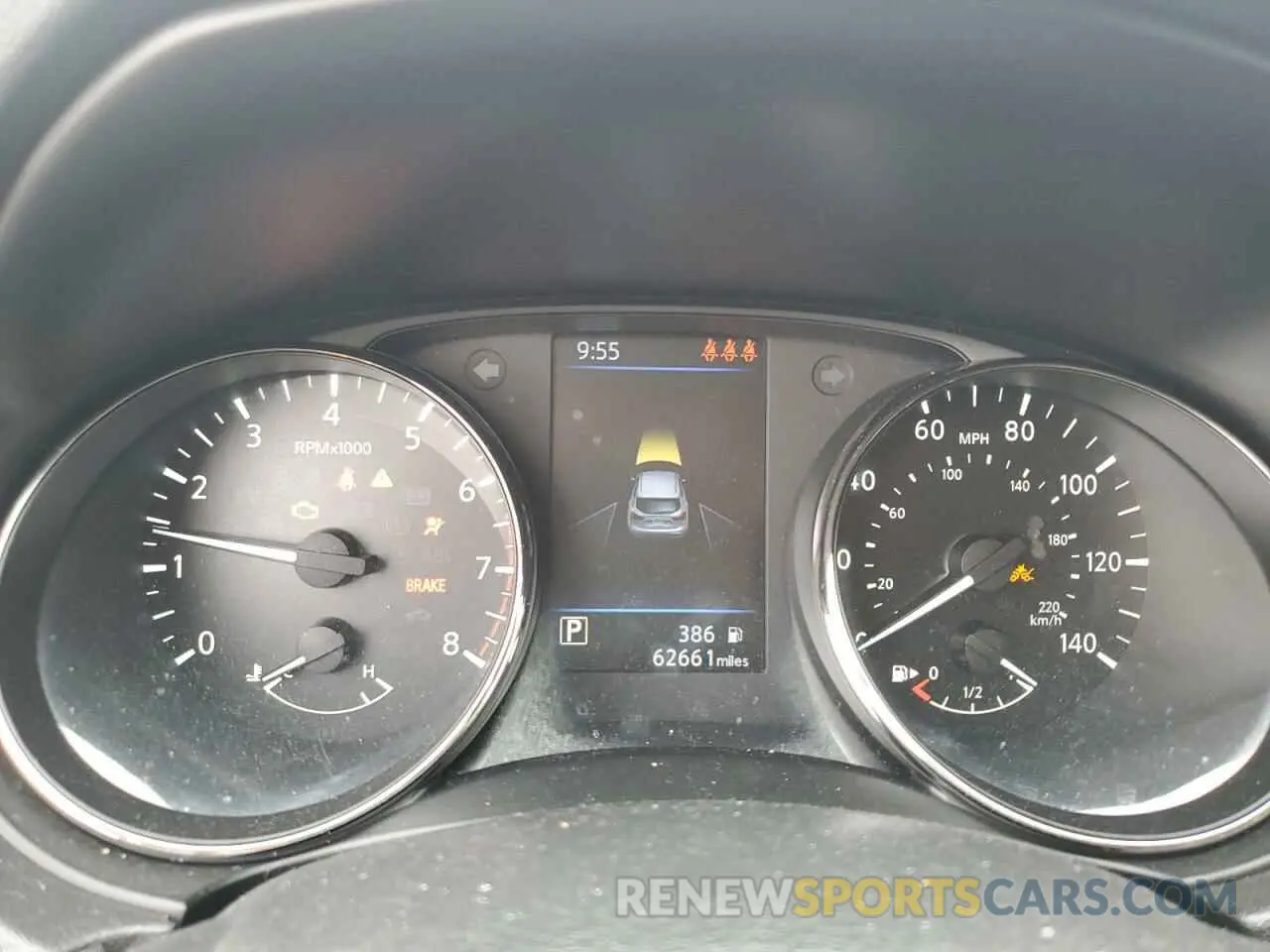 9 fotografías del automóvil dañado JN1BJ1AV0MW302917 NISSAN ROGUE 2021