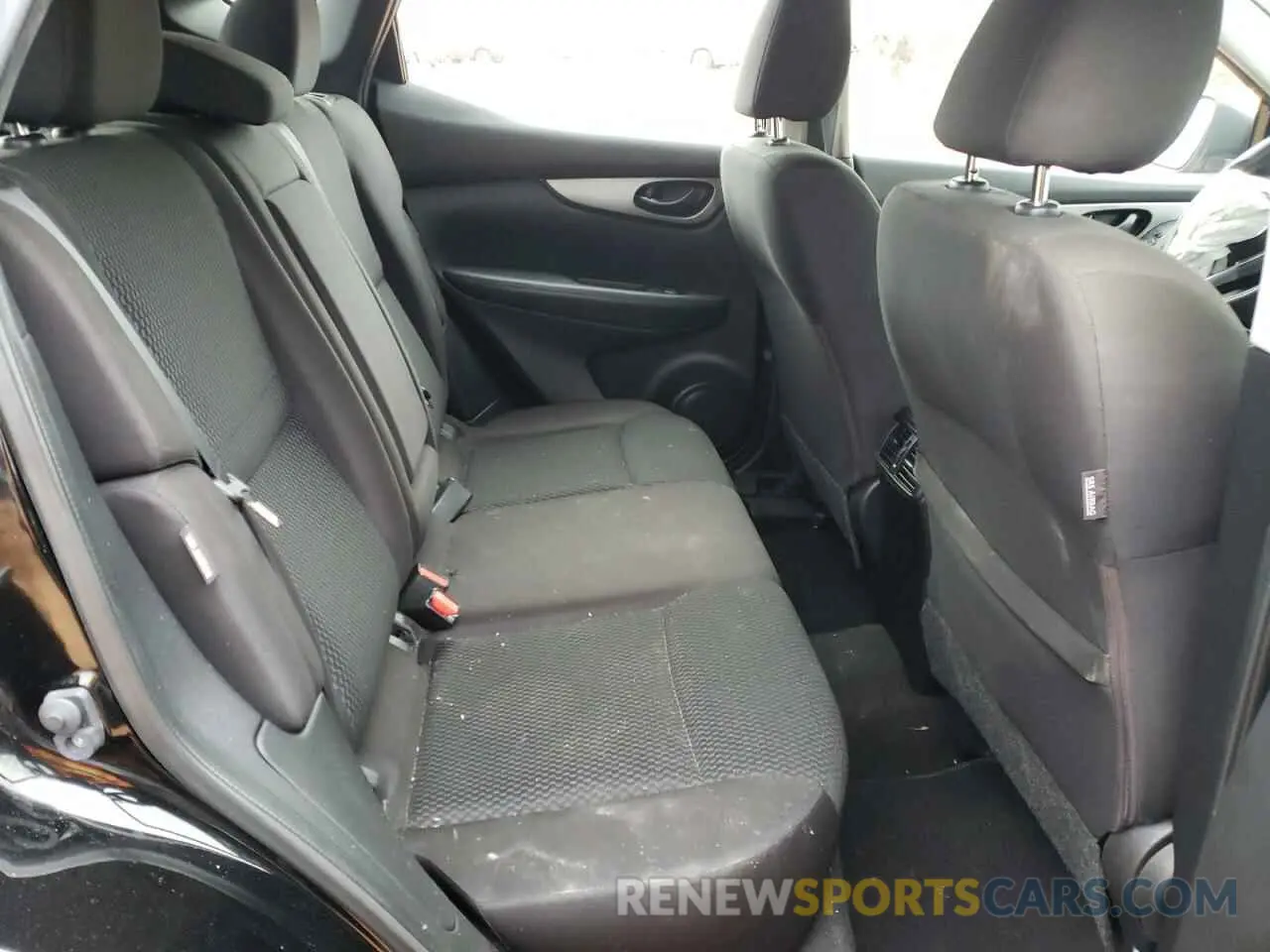11 fotografías del automóvil dañado JN1BJ1AV0MW303968 NISSAN ROGUE 2021
