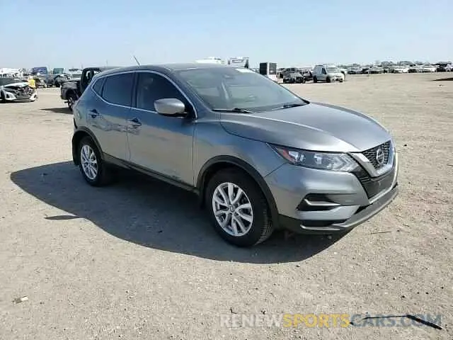 11 fotografías del automóvil dañado JN1BJ1AV0MW322486 NISSAN ROGUE 2021