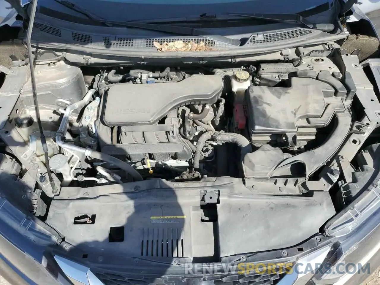 12 fotografías del automóvil dañado JN1BJ1AV0MW322486 NISSAN ROGUE 2021