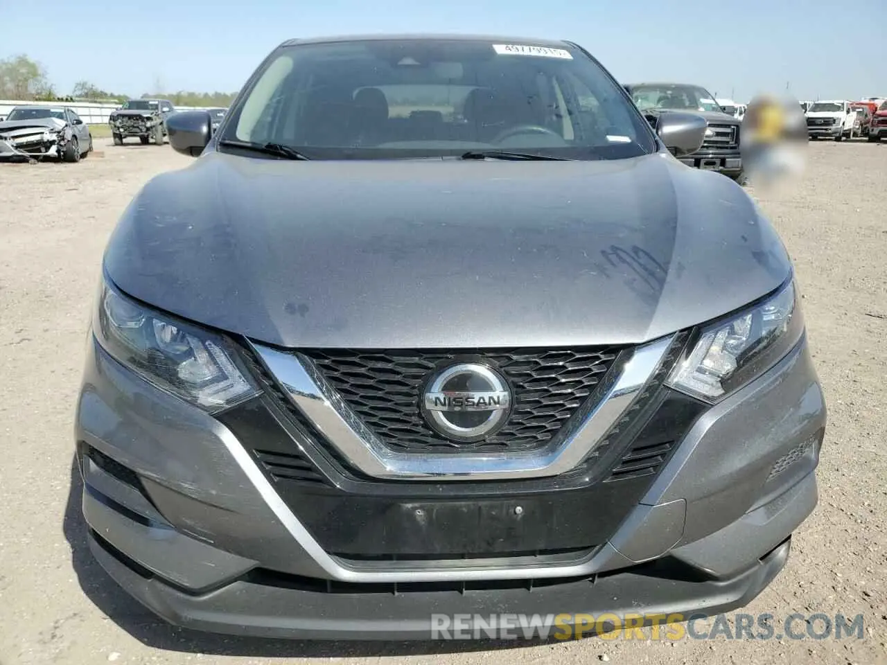 5 fotografías del automóvil dañado JN1BJ1AV0MW322486 NISSAN ROGUE 2021