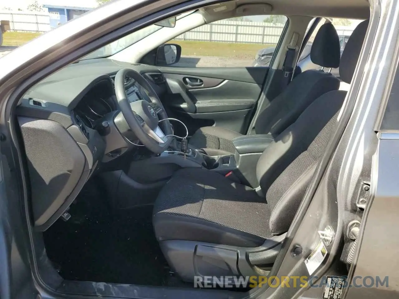 7 fotografías del automóvil dañado JN1BJ1AV0MW322486 NISSAN ROGUE 2021