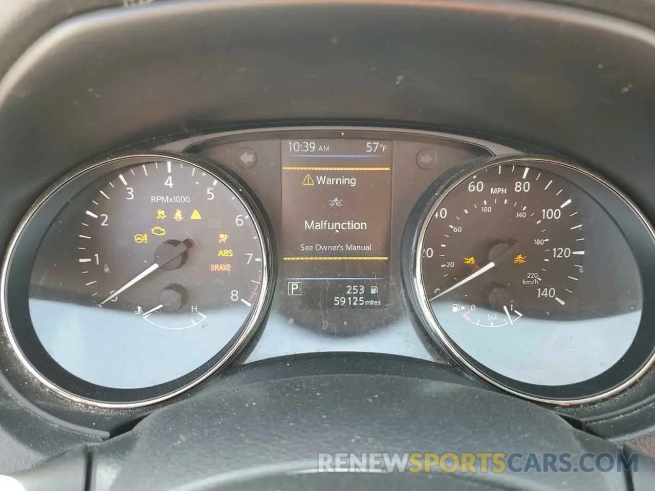 9 fotografías del automóvil dañado JN1BJ1AV0MW322486 NISSAN ROGUE 2021