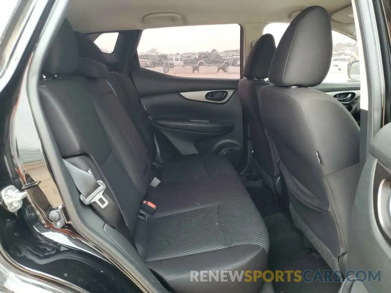 11 fotografías del automóvil dañado JN1BJ1AV0MW568003 NISSAN ROGUE 2021