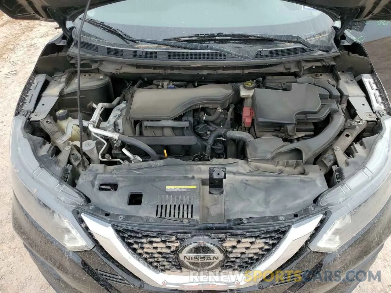 12 fotografías del automóvil dañado JN1BJ1AV0MW568003 NISSAN ROGUE 2021