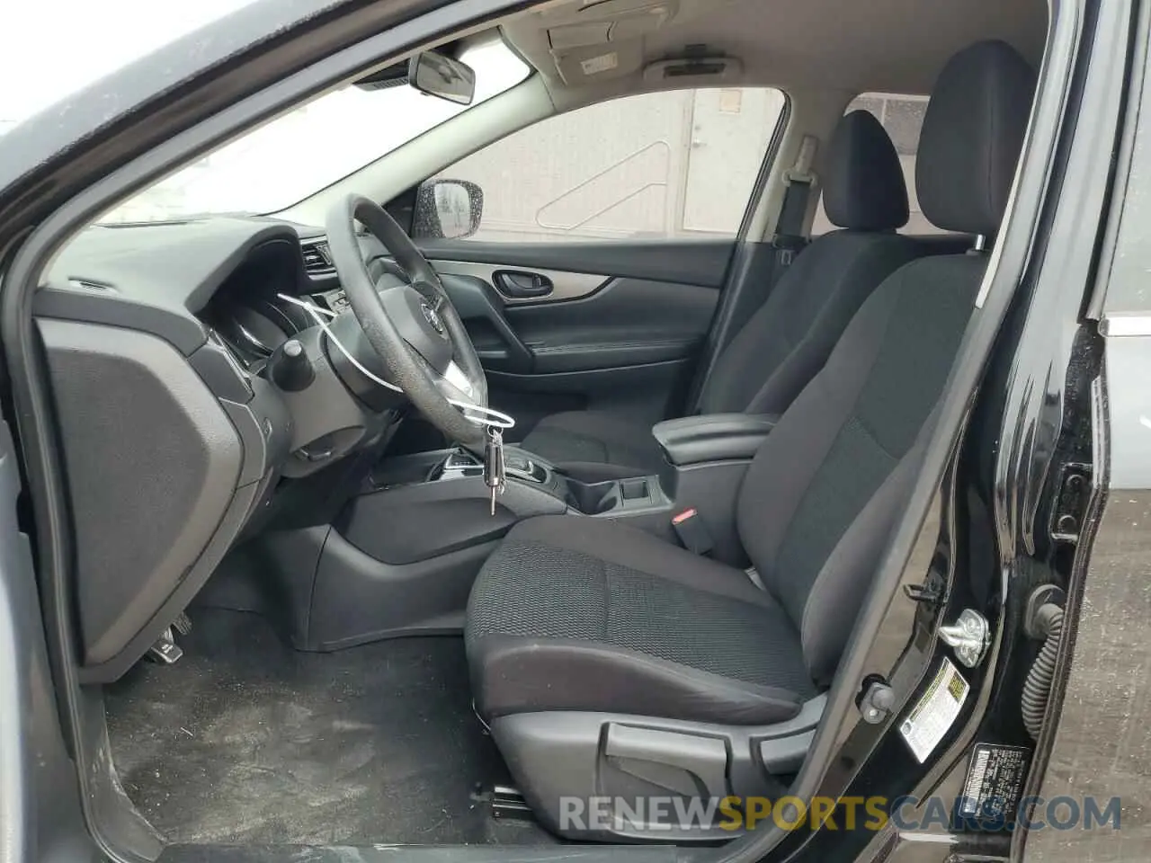 7 fotografías del automóvil dañado JN1BJ1AV0MW568003 NISSAN ROGUE 2021