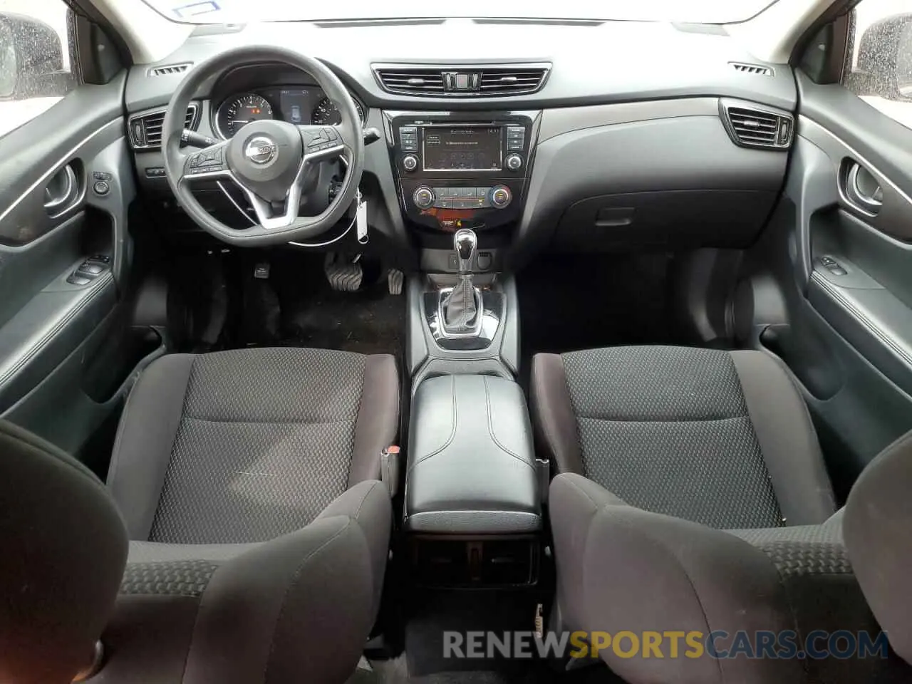 8 fotografías del automóvil dañado JN1BJ1AV0MW568003 NISSAN ROGUE 2021