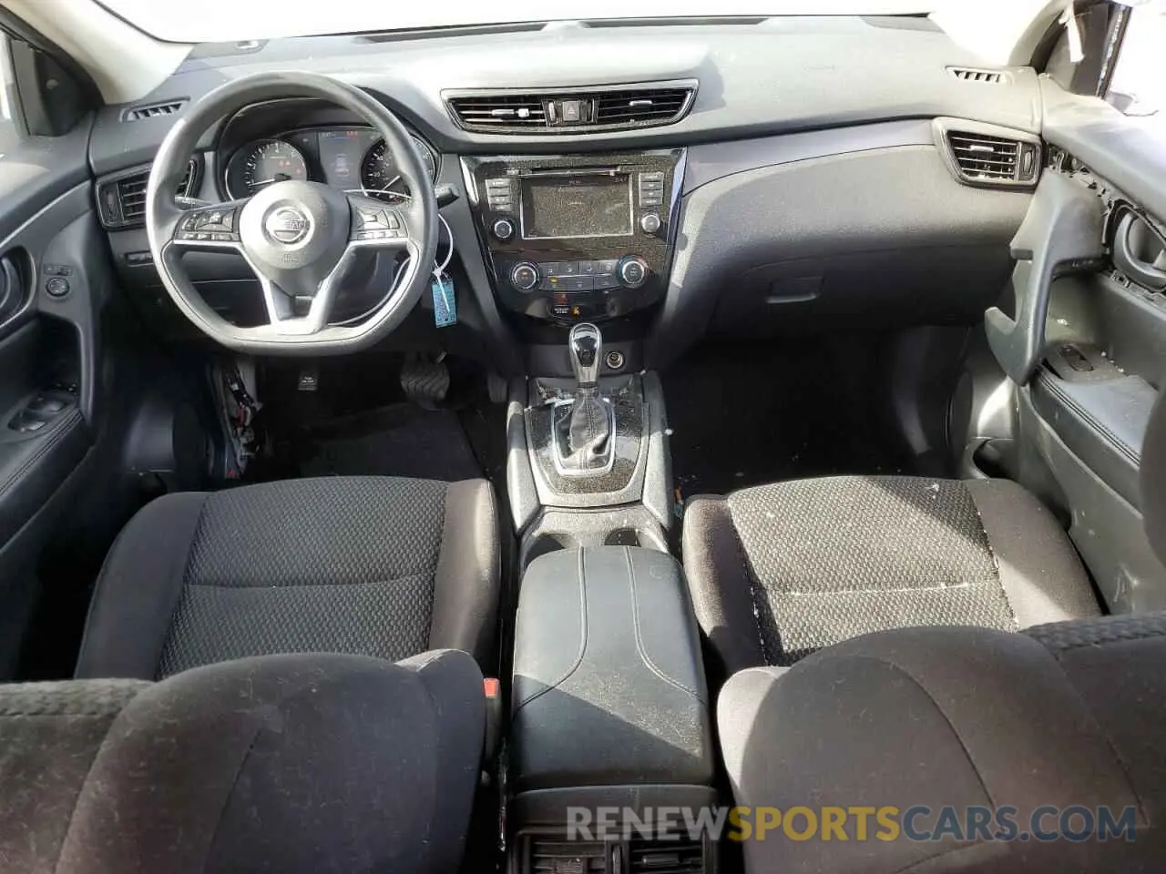 8 fotografías del automóvil dañado JN1BJ1AV1MW300738 NISSAN ROGUE 2021