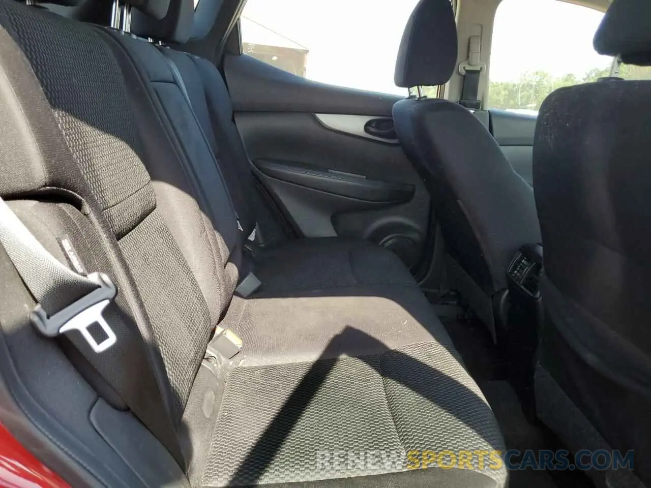 11 fotografías del automóvil dañado JN1BJ1AV1MW302280 NISSAN ROGUE 2021