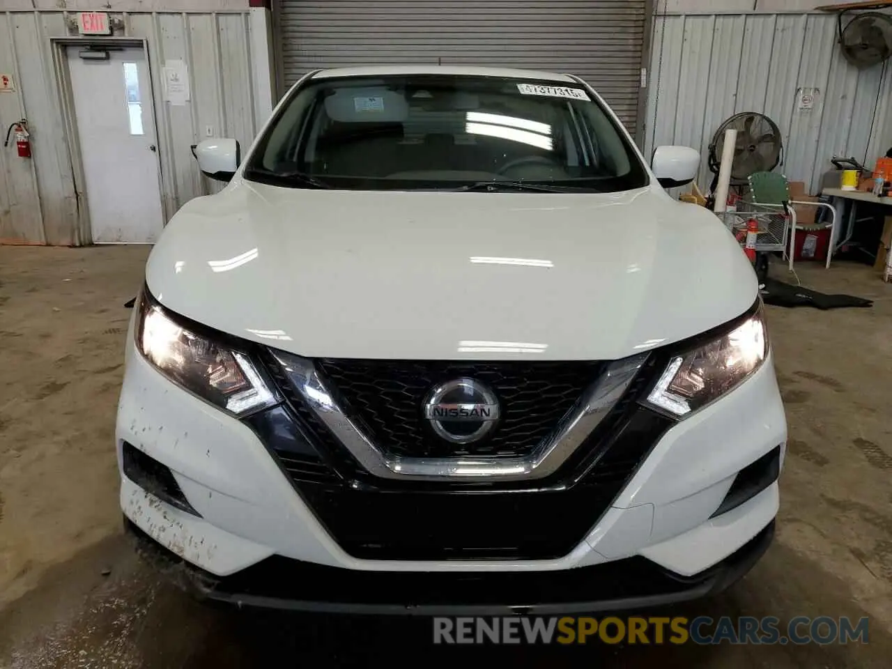 5 fotografías del automóvil dañado JN1BJ1AV1MW317023 NISSAN ROGUE 2021