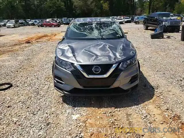 12 fotografías del automóvil dañado JN1BJ1AV2MW573039 NISSAN ROGUE 2021