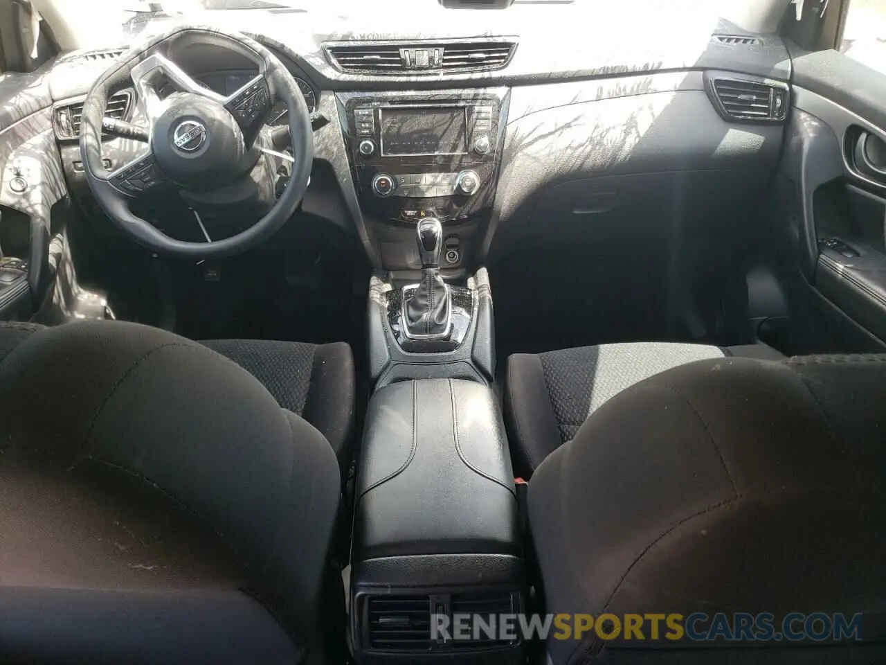 8 fotografías del automóvil dañado JN1BJ1AV2MW573039 NISSAN ROGUE 2021
