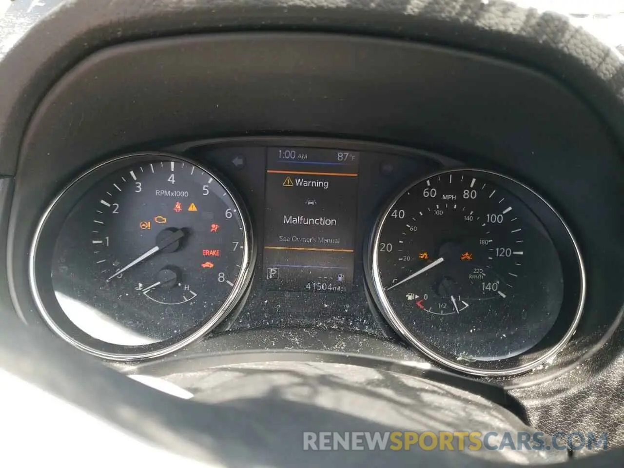 9 fotografías del automóvil dañado JN1BJ1AV2MW573039 NISSAN ROGUE 2021