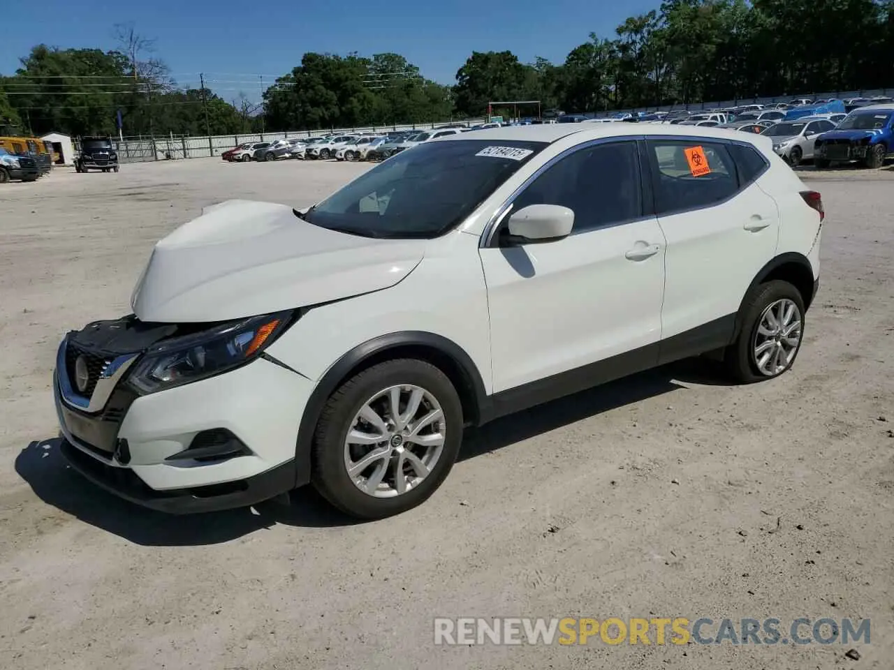 1 fotografías del automóvil dañado JN1BJ1AV3MW301664 NISSAN ROGUE 2021