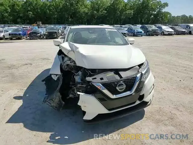 10 fotografías del automóvil dañado JN1BJ1AV3MW301664 NISSAN ROGUE 2021
