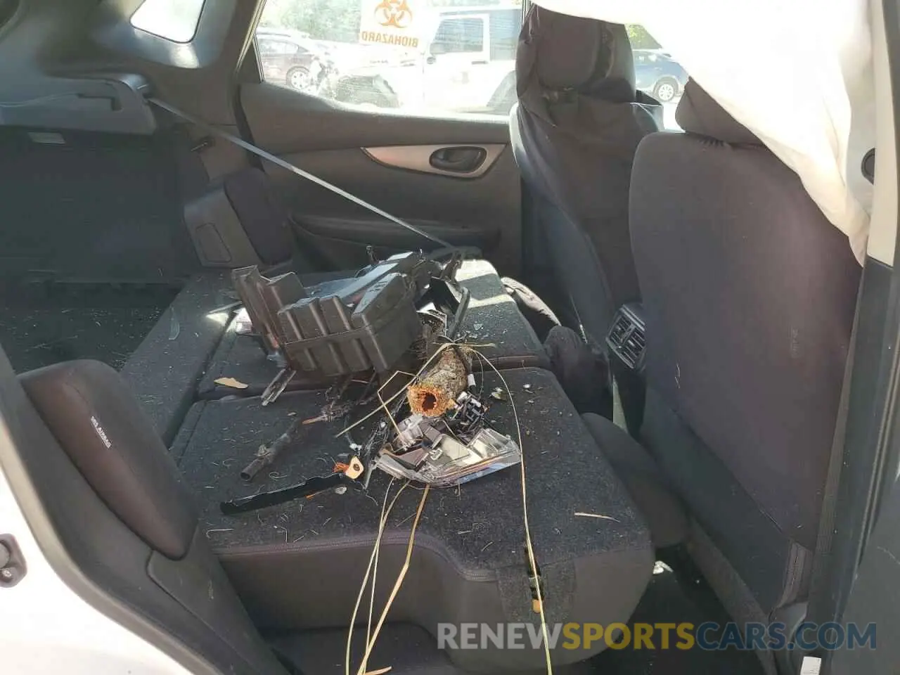 11 fotografías del automóvil dañado JN1BJ1AV3MW301664 NISSAN ROGUE 2021