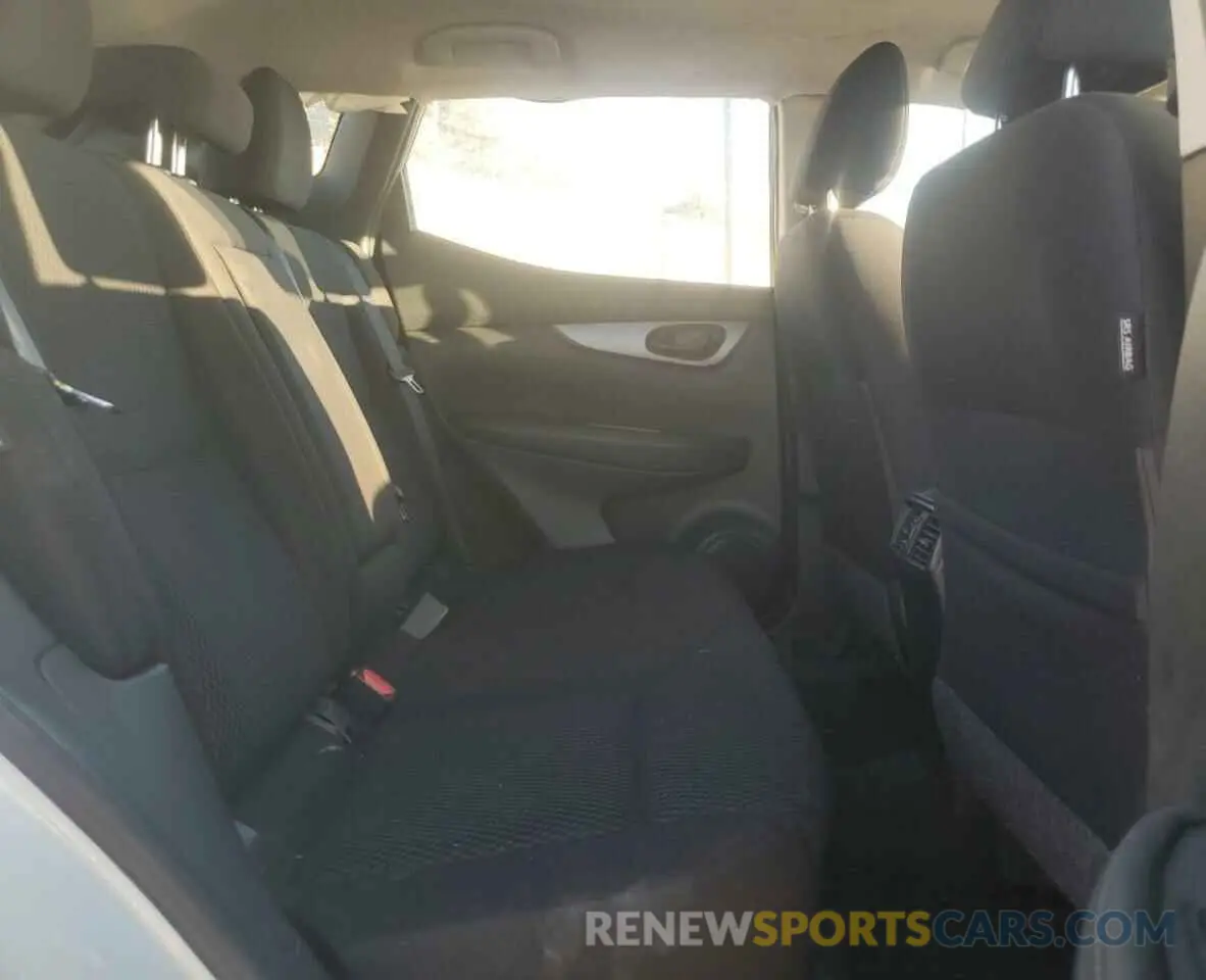 11 fotografías del automóvil dañado JN1BJ1AV3MW304838 NISSAN ROGUE 2021