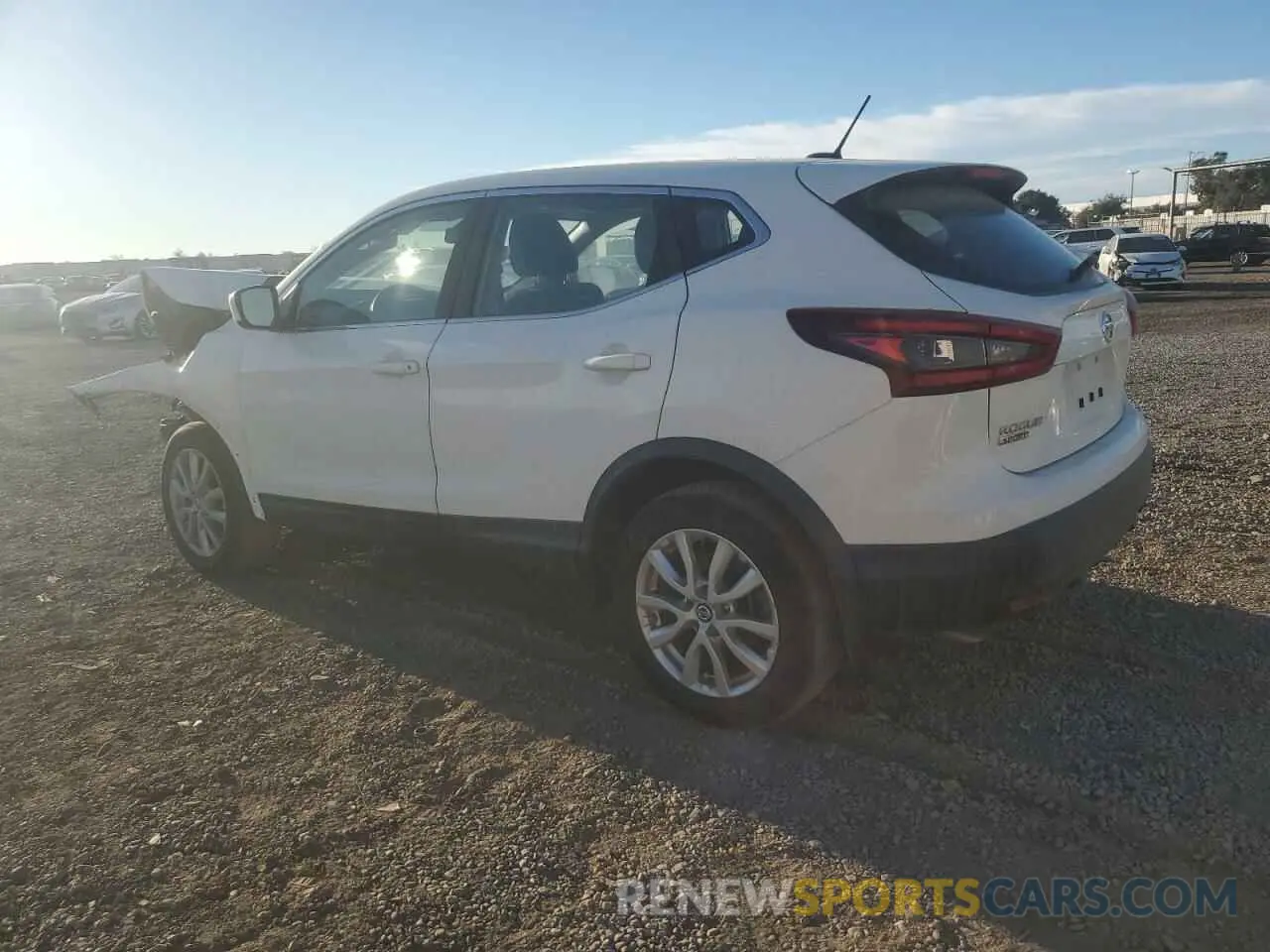 2 fotografías del automóvil dañado JN1BJ1AV3MW304838 NISSAN ROGUE 2021