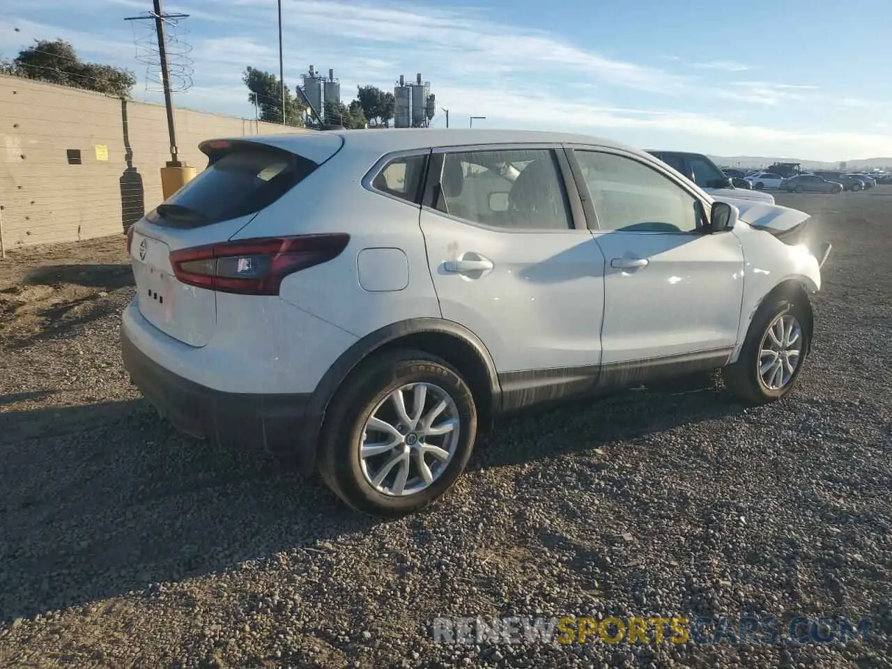 3 fotografías del automóvil dañado JN1BJ1AV3MW304838 NISSAN ROGUE 2021
