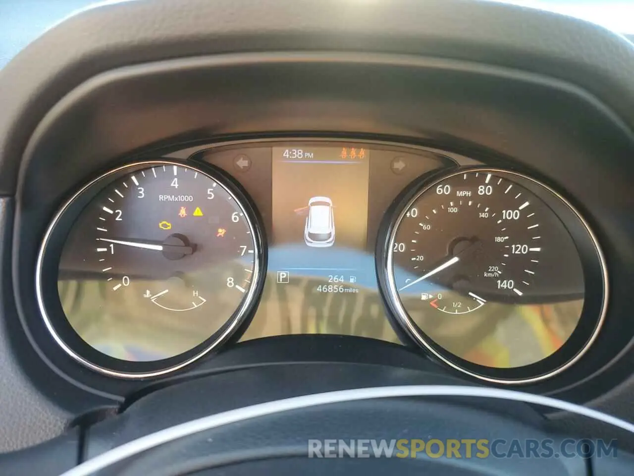 9 fotografías del automóvil dañado JN1BJ1AV3MW304838 NISSAN ROGUE 2021