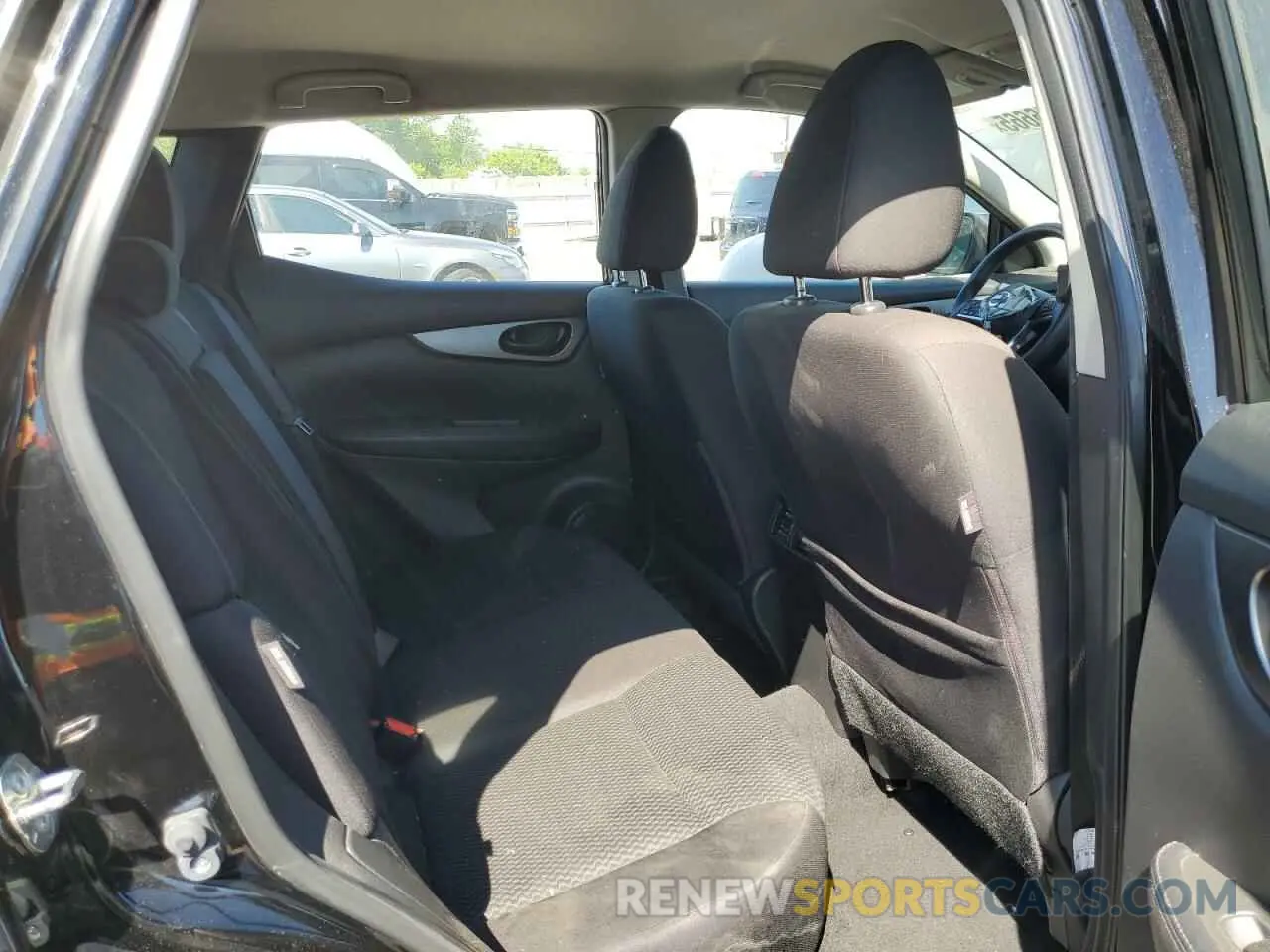 11 fotografías del automóvil dañado JN1BJ1AV3MW562132 NISSAN ROGUE 2021