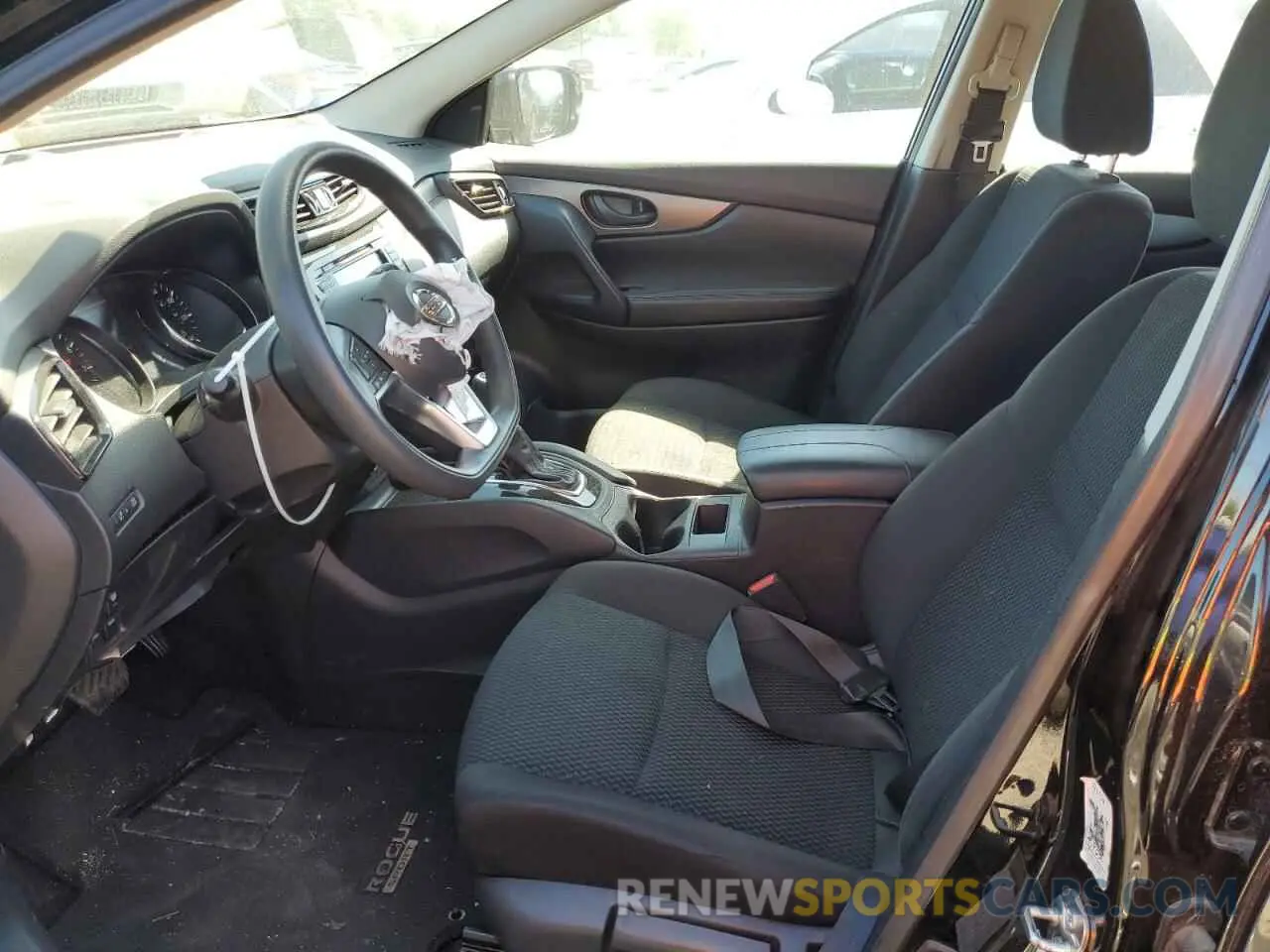 7 fotografías del automóvil dañado JN1BJ1AV3MW562132 NISSAN ROGUE 2021