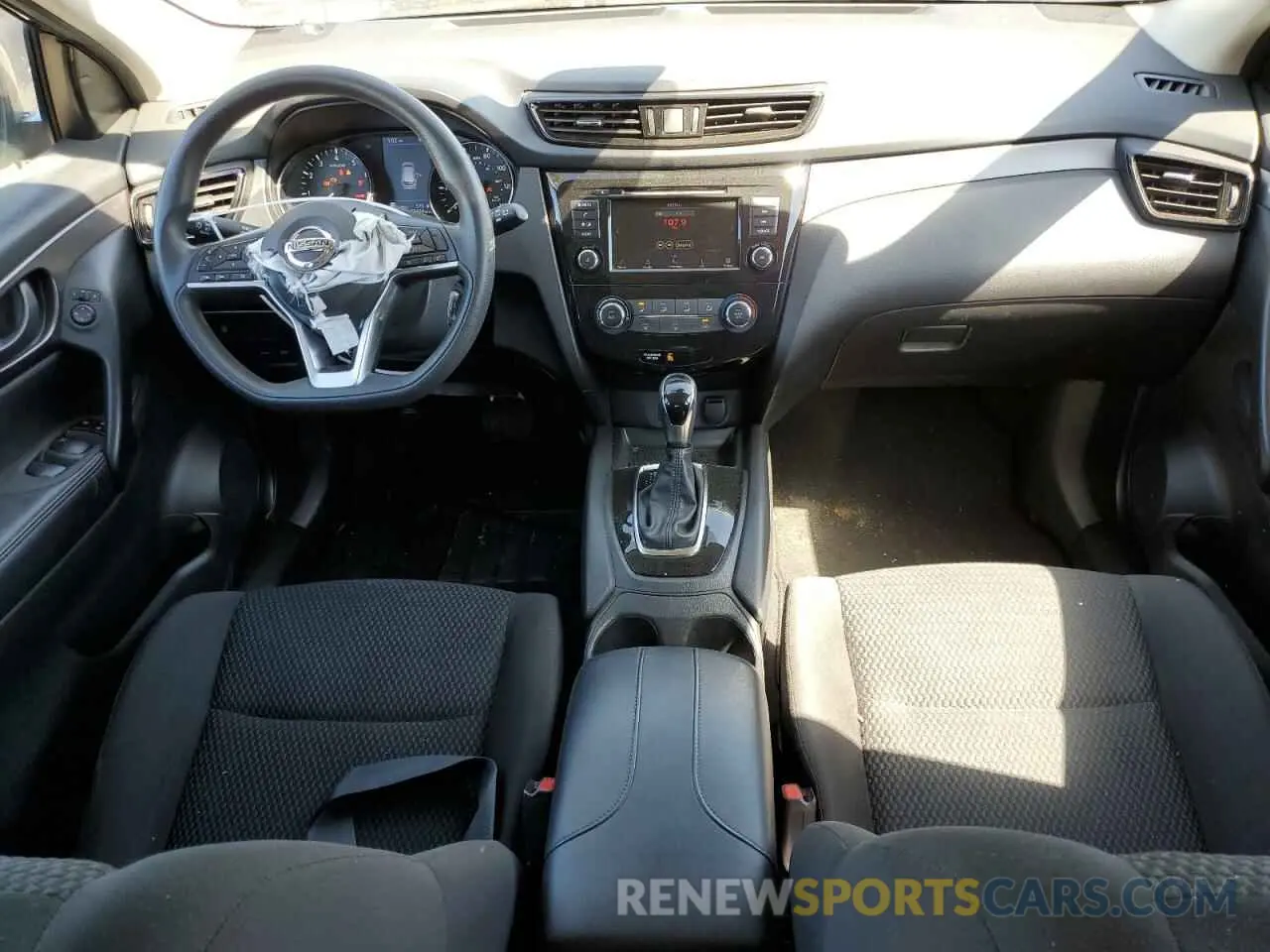8 fotografías del automóvil dañado JN1BJ1AV3MW562132 NISSAN ROGUE 2021