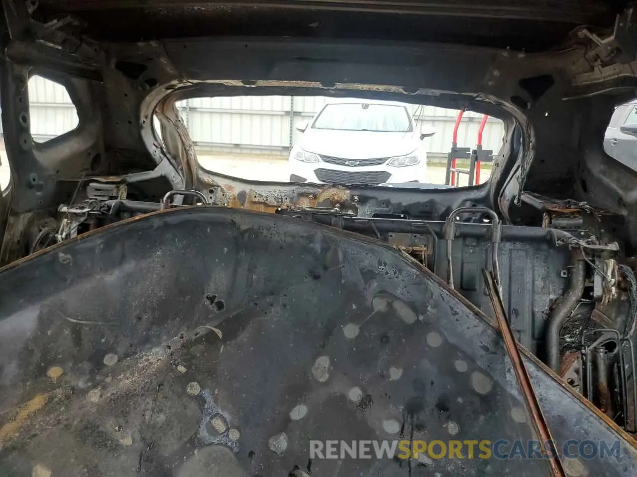 10 fotografías del automóvil dañado JN1BJ1AV4MW560146 NISSAN ROGUE 2021