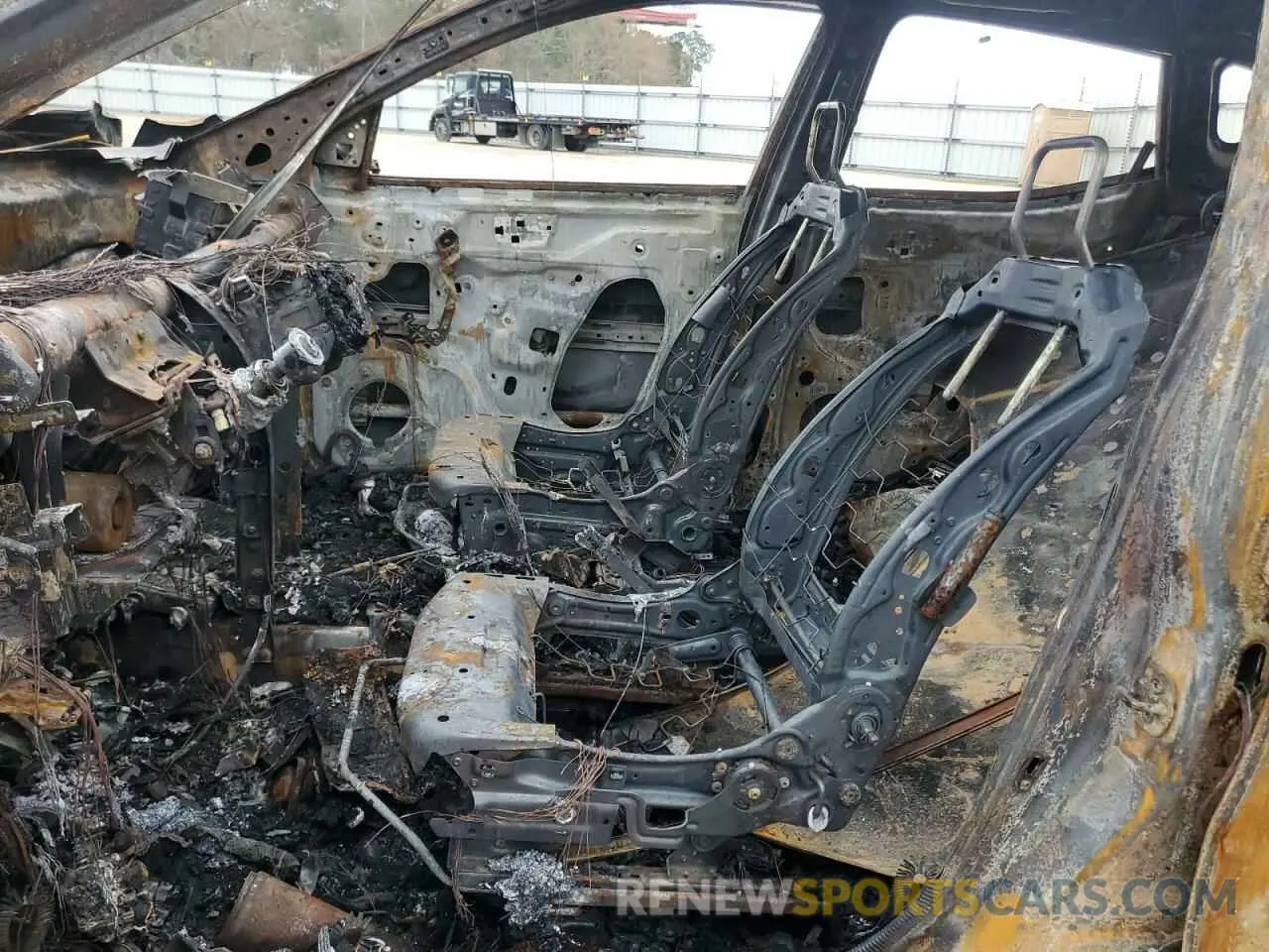 7 fotografías del automóvil dañado JN1BJ1AV4MW560146 NISSAN ROGUE 2021