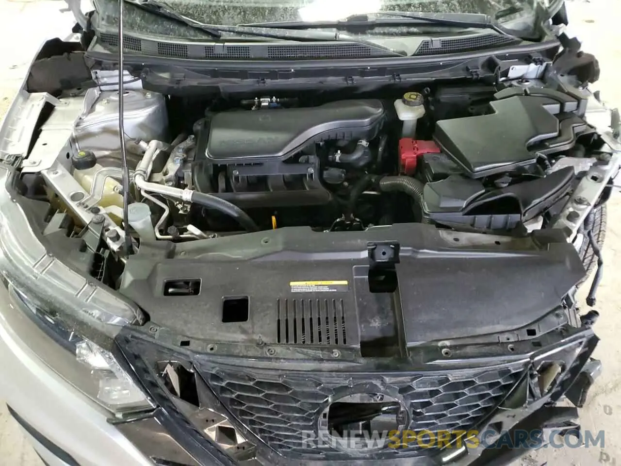 12 fotografías del automóvil dañado JN1BJ1AV4MW561104 NISSAN ROGUE 2021