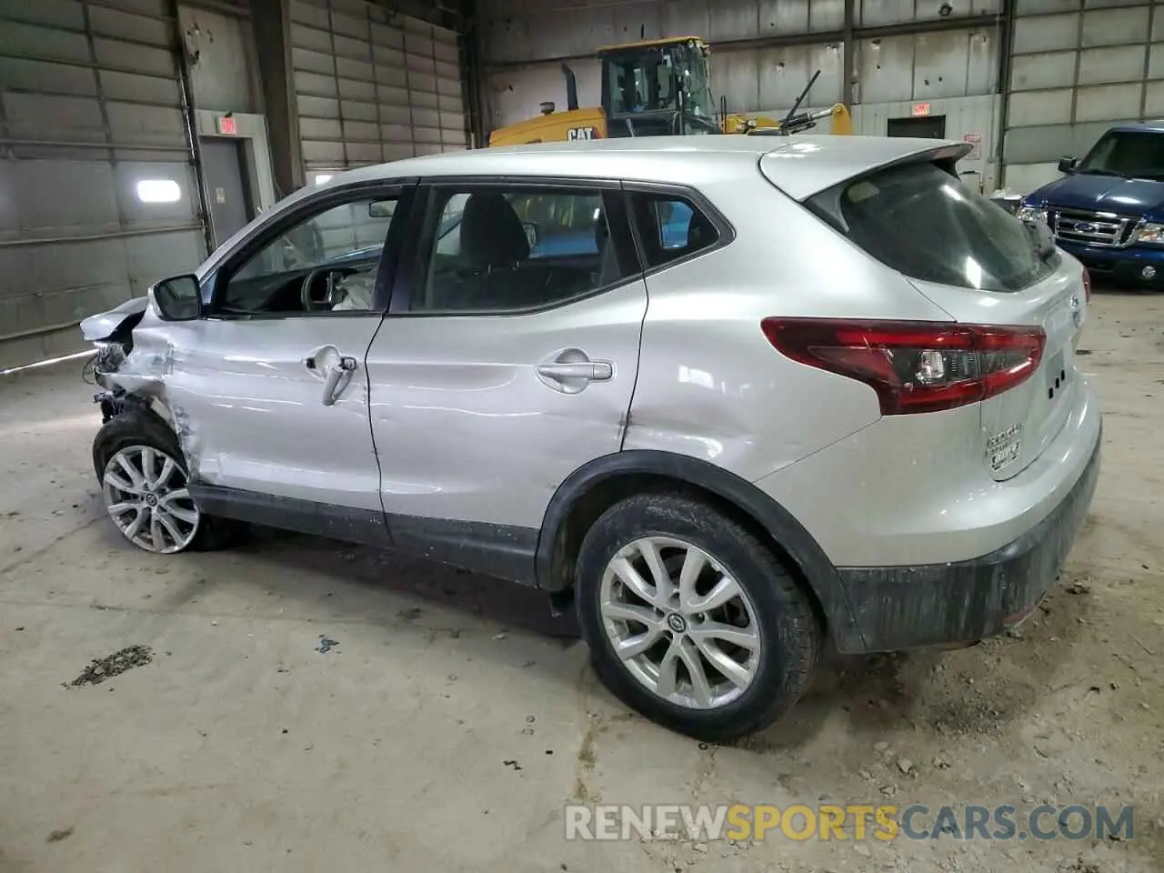 2 fotografías del automóvil dañado JN1BJ1AV4MW561104 NISSAN ROGUE 2021