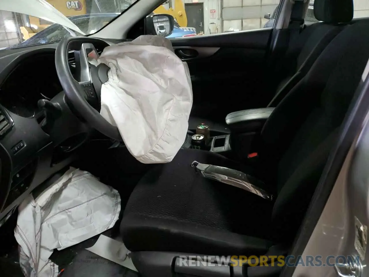 7 fotografías del automóvil dañado JN1BJ1AV4MW561104 NISSAN ROGUE 2021