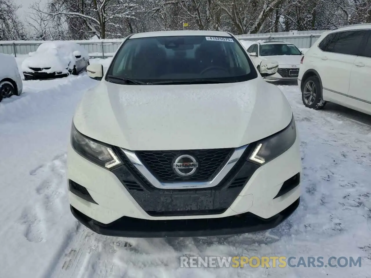 5 fotografías del automóvil dañado JN1BJ1AV5MW318871 NISSAN ROGUE 2021
