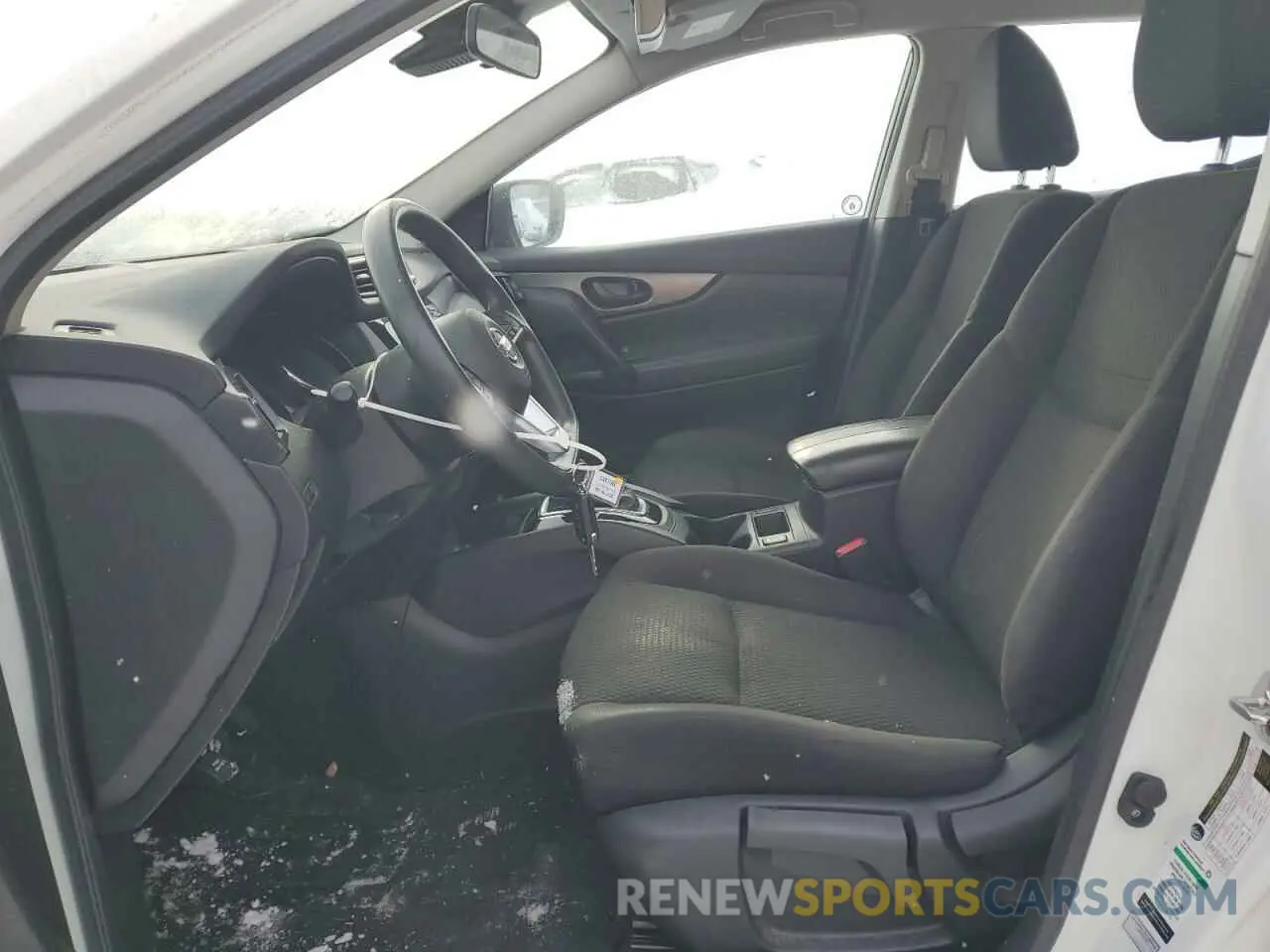 7 fotografías del automóvil dañado JN1BJ1AV5MW318871 NISSAN ROGUE 2021