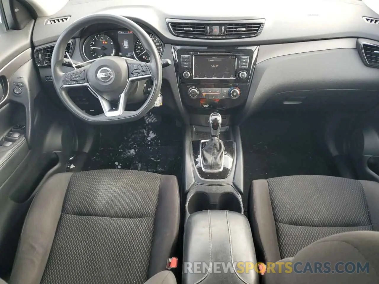 8 fotografías del automóvil dañado JN1BJ1AV5MW318871 NISSAN ROGUE 2021