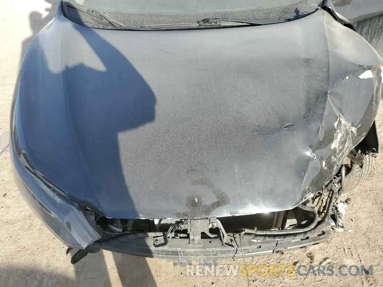 12 fotografías del automóvil dañado JN1BJ1AV6MW302131 NISSAN ROGUE 2021