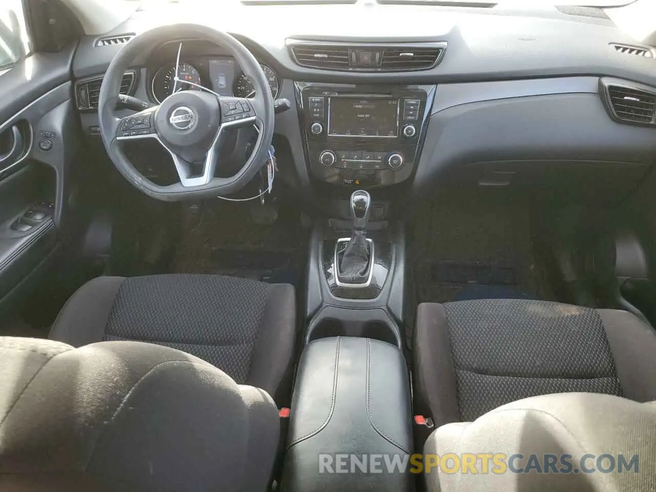 8 fotografías del automóvil dañado JN1BJ1AV6MW302131 NISSAN ROGUE 2021