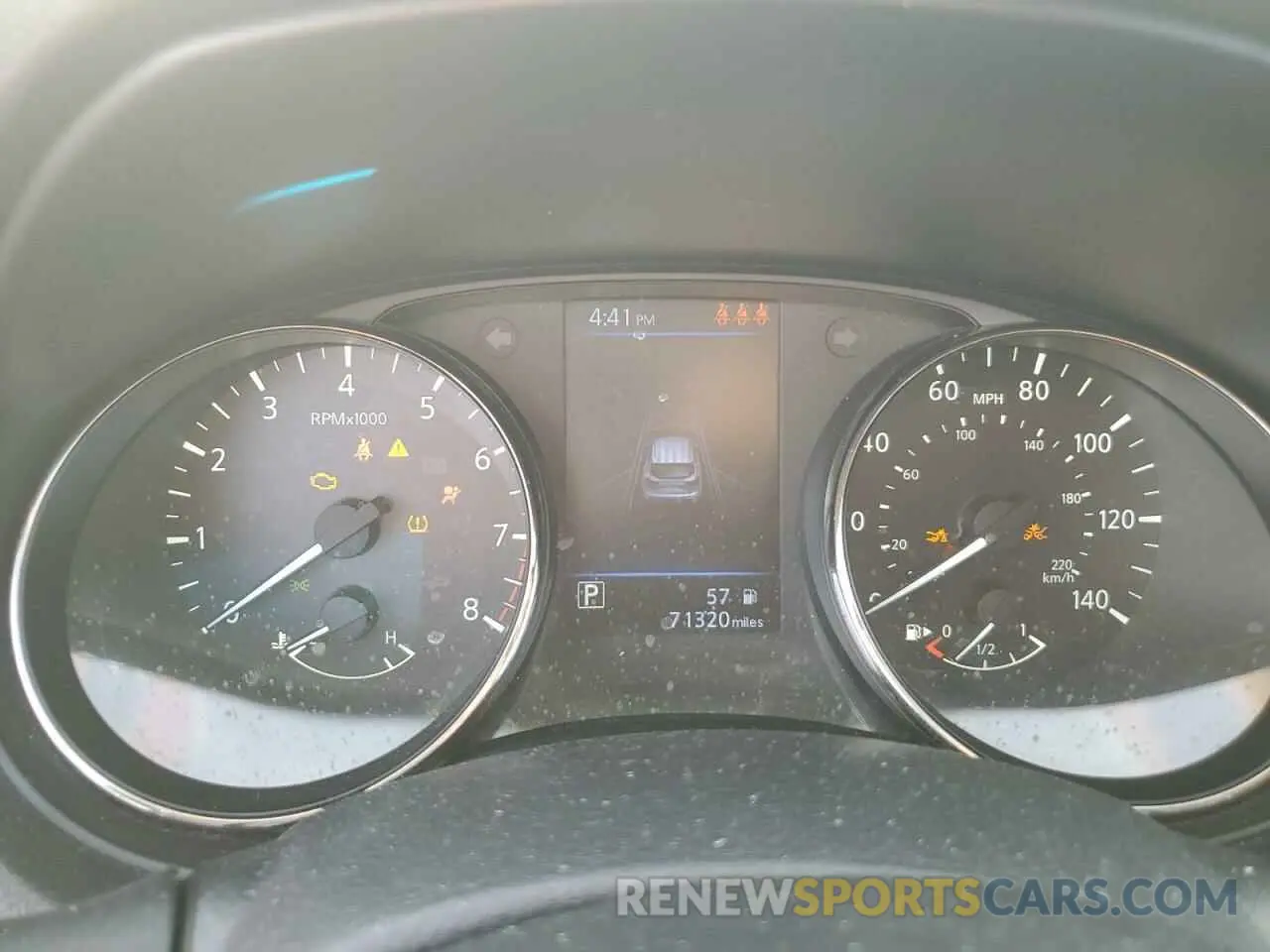 9 fotografías del automóvil dañado JN1BJ1AV6MW302131 NISSAN ROGUE 2021