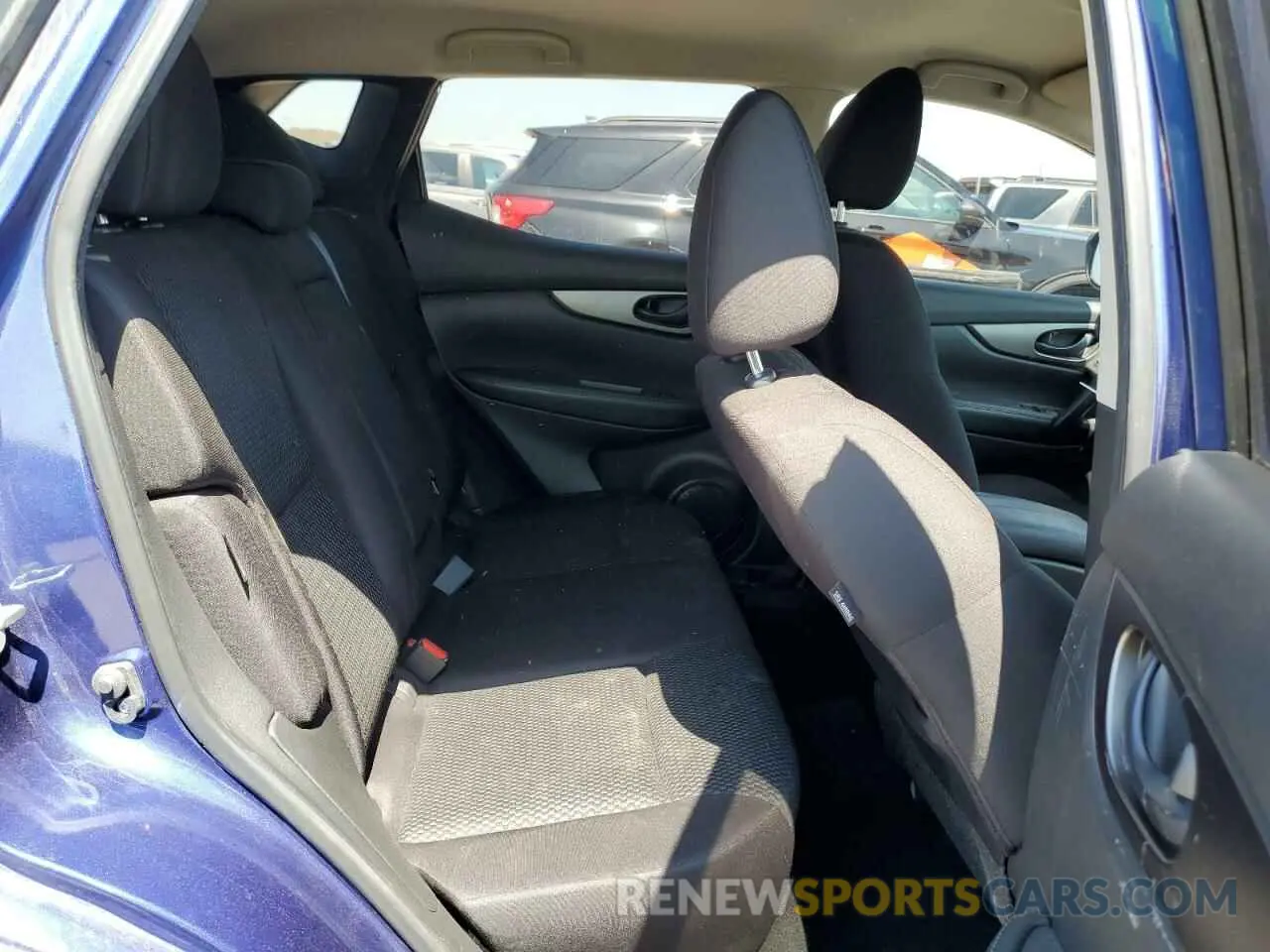 11 fotografías del automóvil dañado JN1BJ1AV6MW305885 NISSAN ROGUE 2021